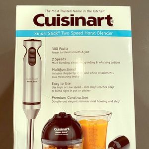 NEW in Box: Cusinart Smart Stick Hand Blender